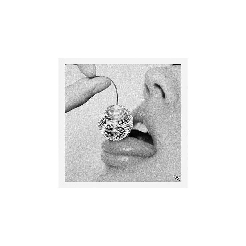 FEEL THE FUNK II B+W Art Print Gallery Image 1