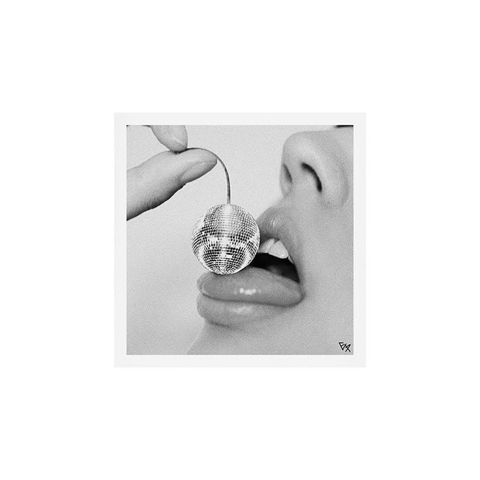 FEEL THE FUNK II B+W Art Print Gallery Image 1