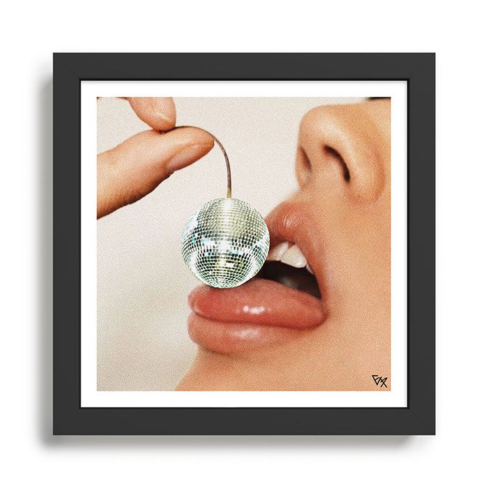 FEEL THE FUNK II Framed Art Print Gallery Image 1