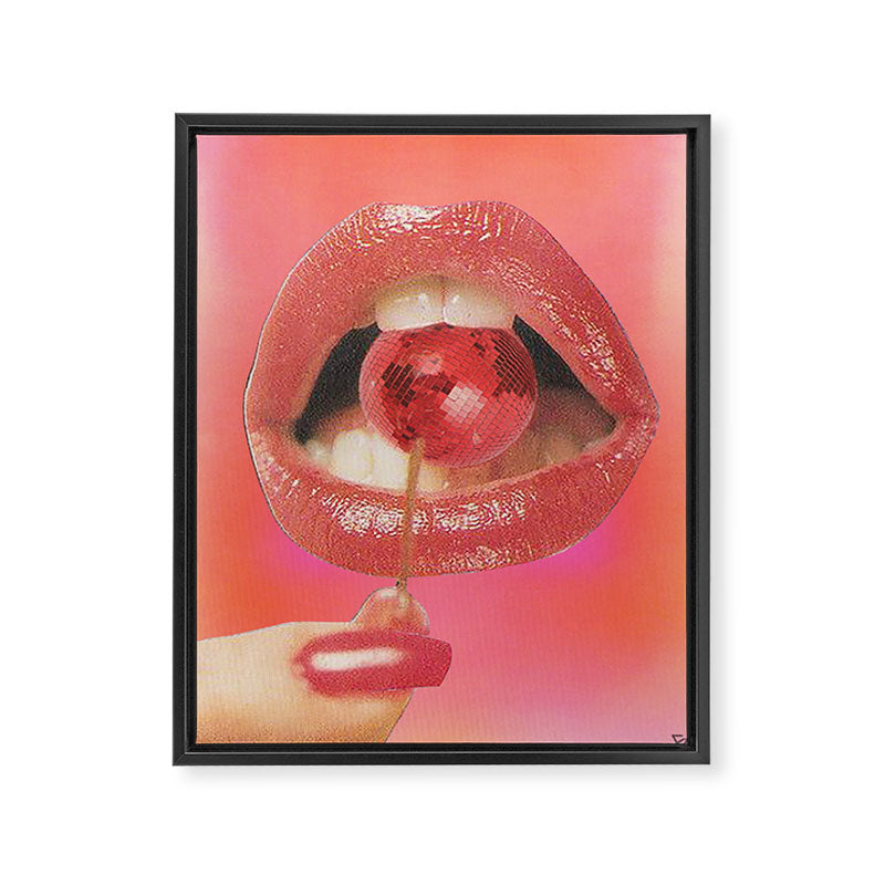 FEEL THE FUNK III Framed Canvas Print Gallery Image 6