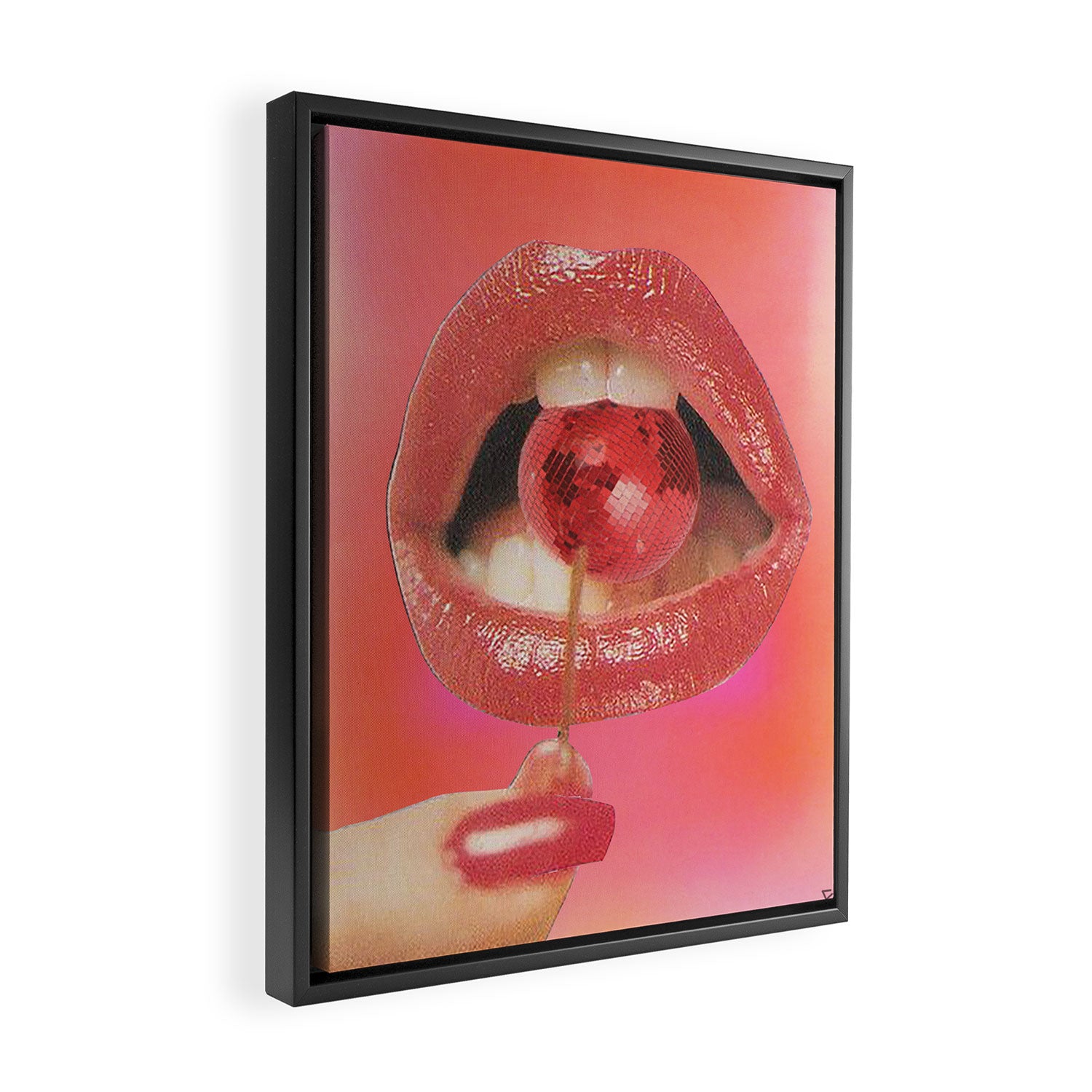 FEEL THE FUNK III Framed Canvas Print Gallery Image 2