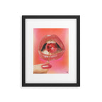 FEEL THE FUNK III Framed Art Print Gallery Image 5