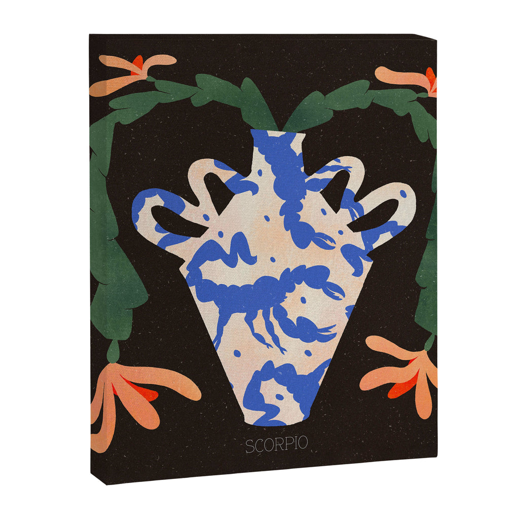 SCORPIO illustration Canvas Print Gallery Image 8