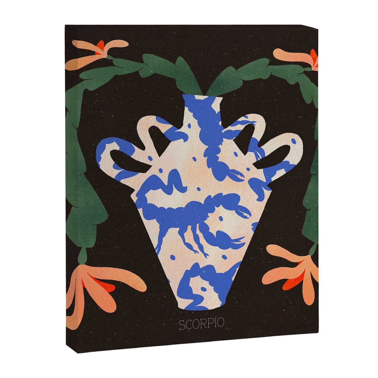 SCORPIO illustration Canvas Print Gallery Image 8