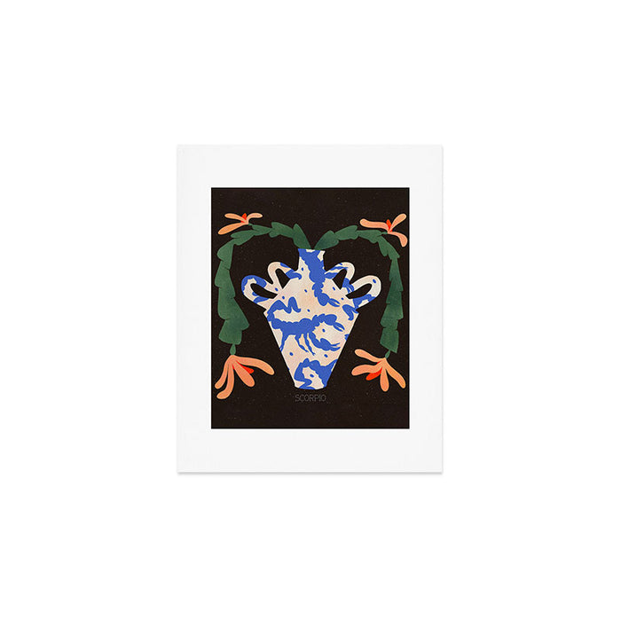 SCORPIO illustration Art Print Gallery Image 1