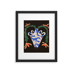 SCORPIO illustration Framed Art Print Gallery Image 4