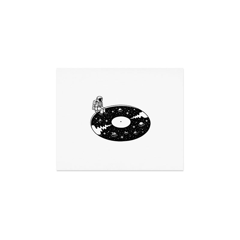 Cosmic Sound Art Print Gallery Image 1