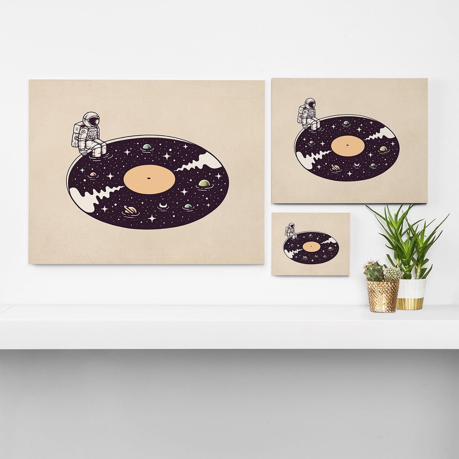 Cosmic Sound Canvas Print Gallery Image 3