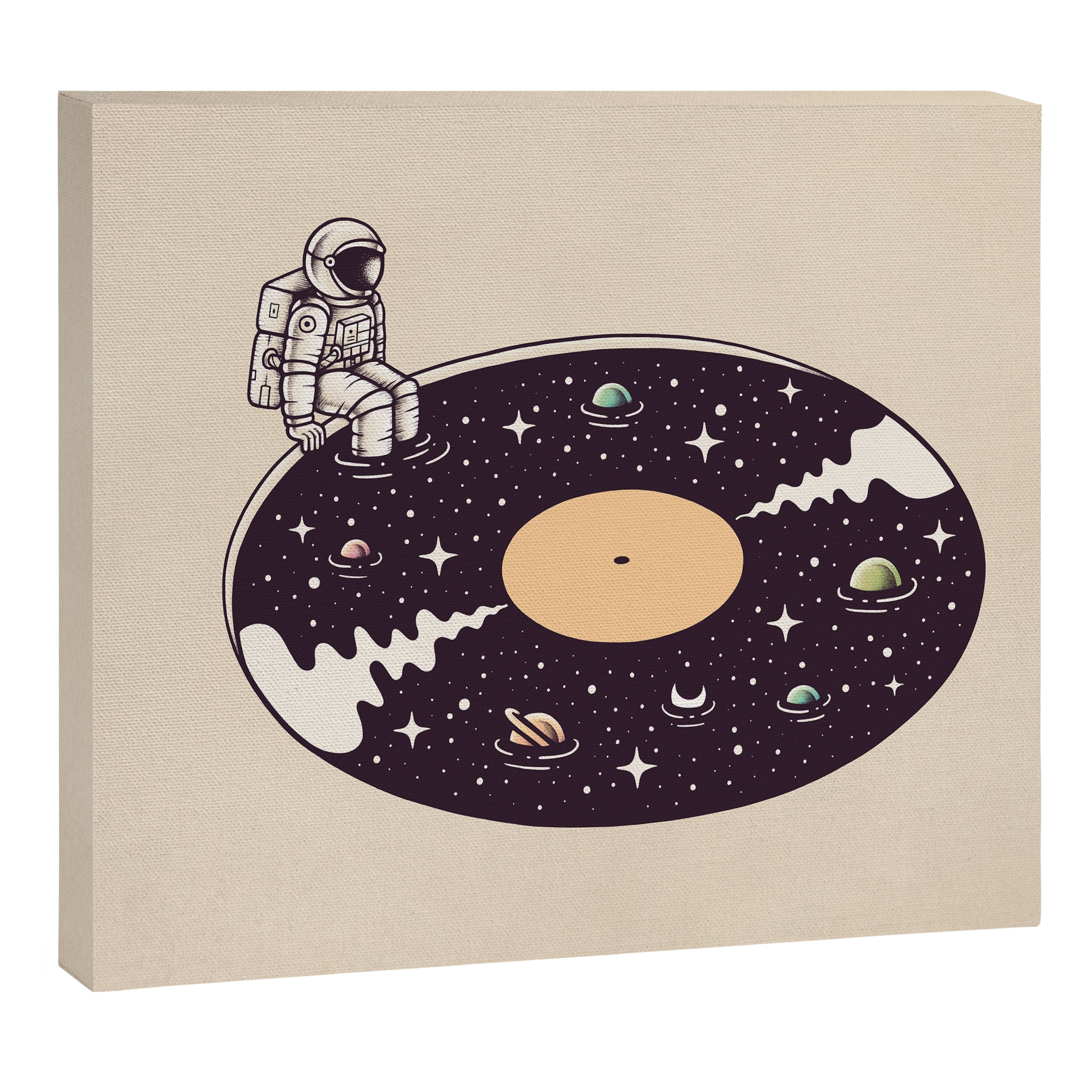 Cosmic Sound Canvas Print Gallery Image 3