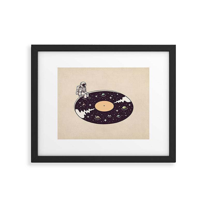 Cosmic Sound Framed Art Print Gallery Image 5