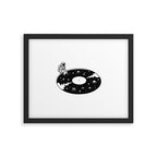 Cosmic Sound Framed Art Print Gallery Image 5