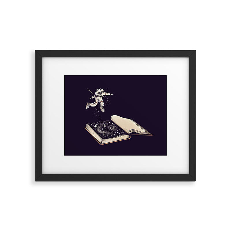 Dive In Framed Art Print Gallery Image 5