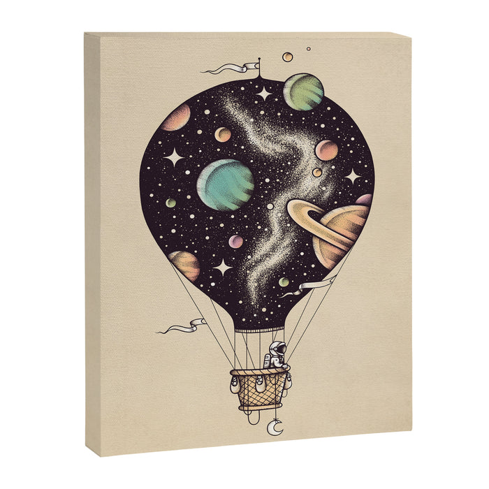 Interstellar Journey Canvas Print Gallery Image 1