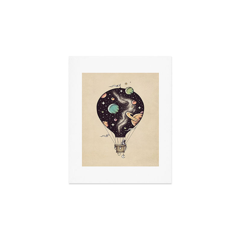Interstellar Journey Art Print Gallery Image 1