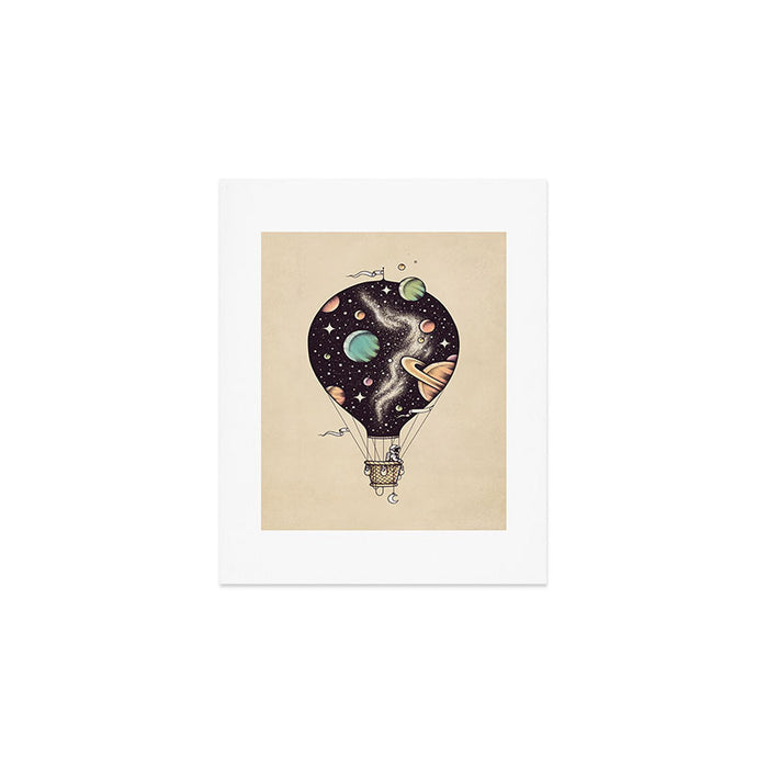 Interstellar Journey Art Print Gallery Image 1