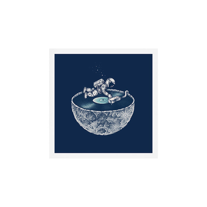 Space Tune Art Print Gallery Image 1
