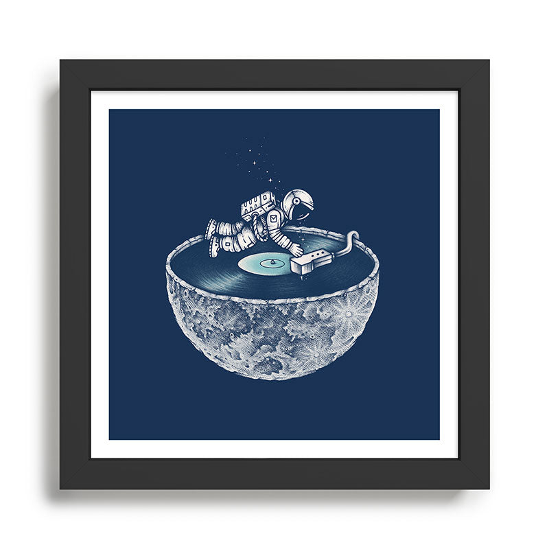Space Tune Framed Art Print Gallery Image 1