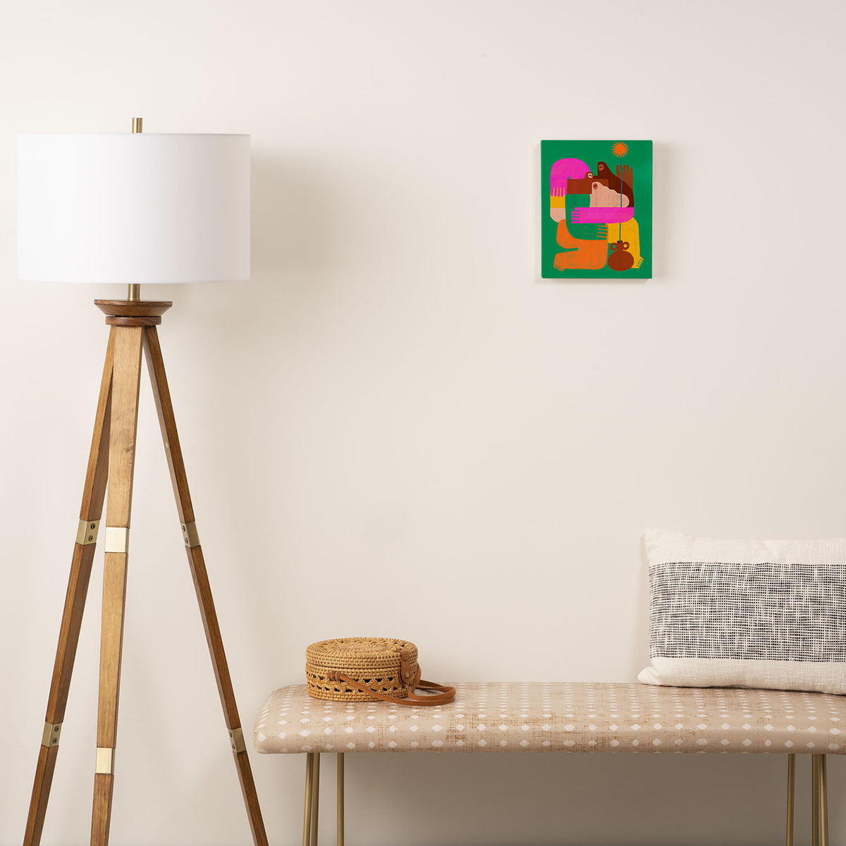 Familia Canvas Print Gallery Image 2