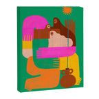 Familia Canvas Print Gallery Image 6