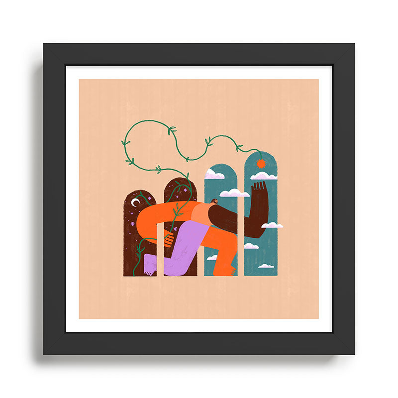 Jano Framed Art Print Gallery Image 1