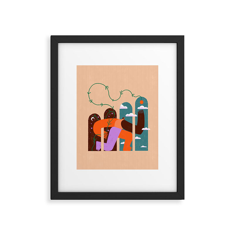 Jano Framed Art Print Gallery Image 6