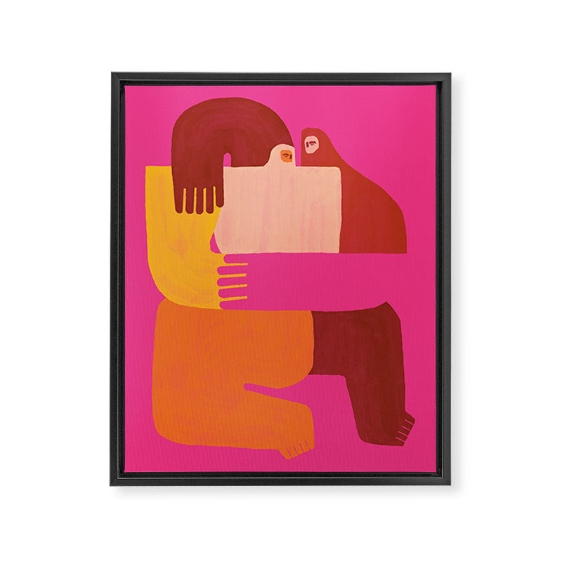 Lazo Framed Canvas Print Gallery Image 3