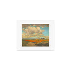 1911 Granville Redmond - A Field of California Poppies Art Print Gallery Image 1