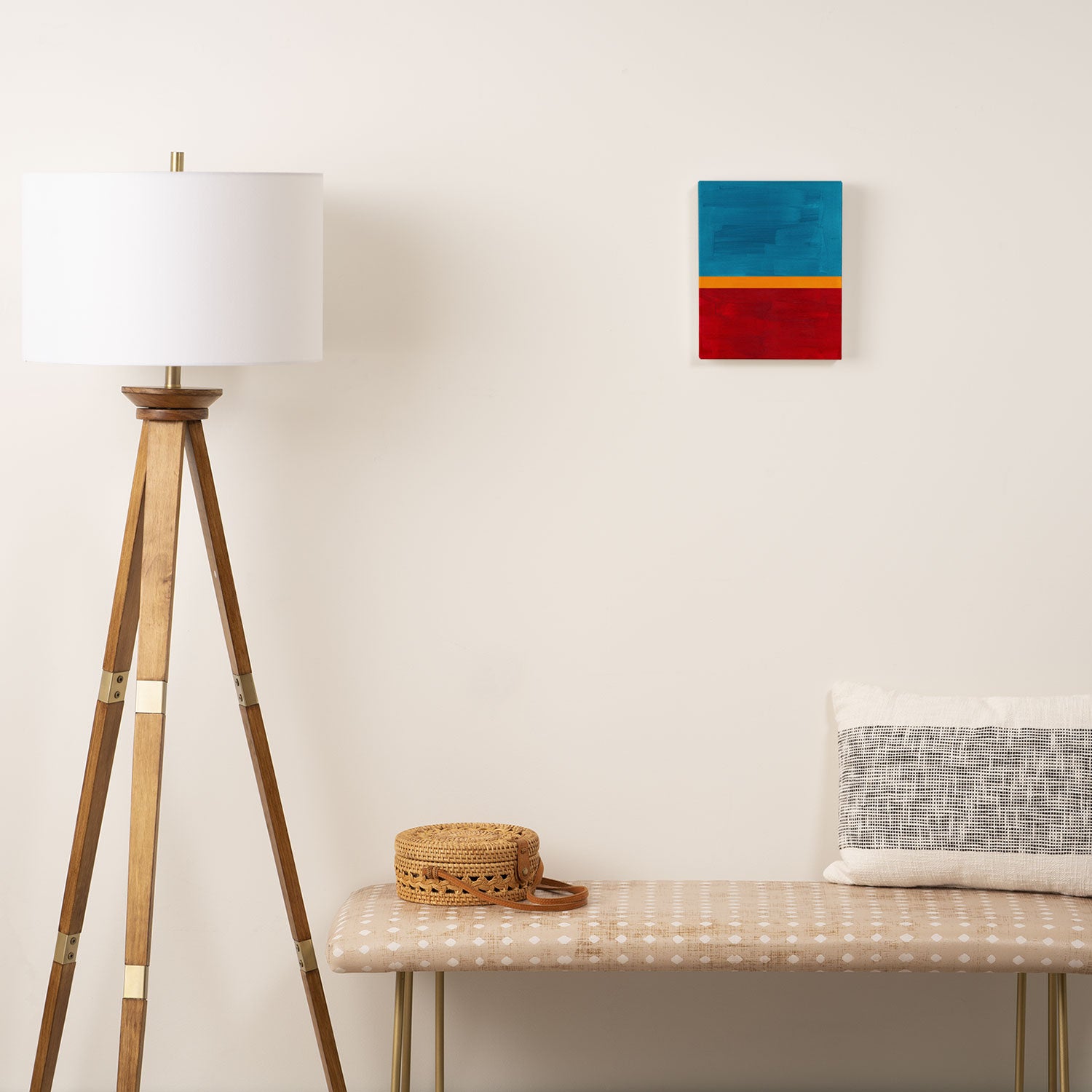 70s Glow  Canvas Print Gallery Image 2