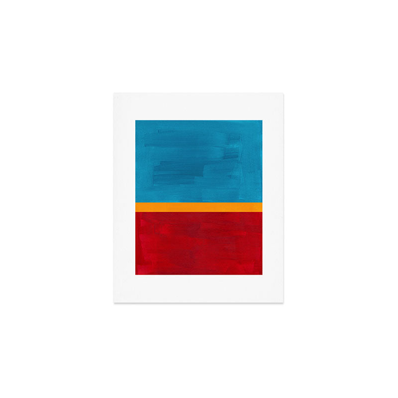 70s Glow  Art Print Gallery Image 1