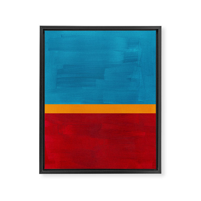 70s Glow  Framed Canvas Print Gallery Image 6