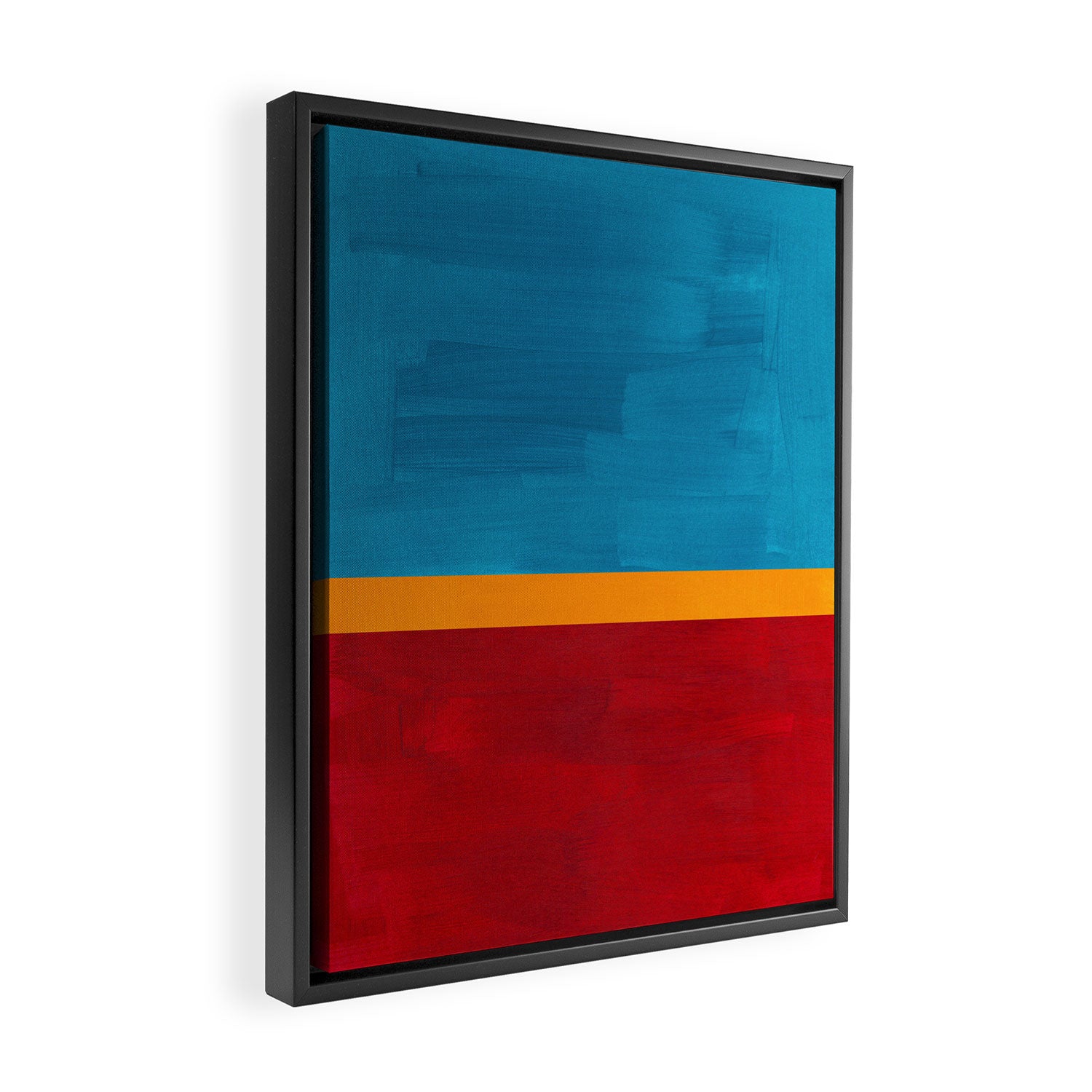70s Glow  Framed Canvas Print Gallery Image 2