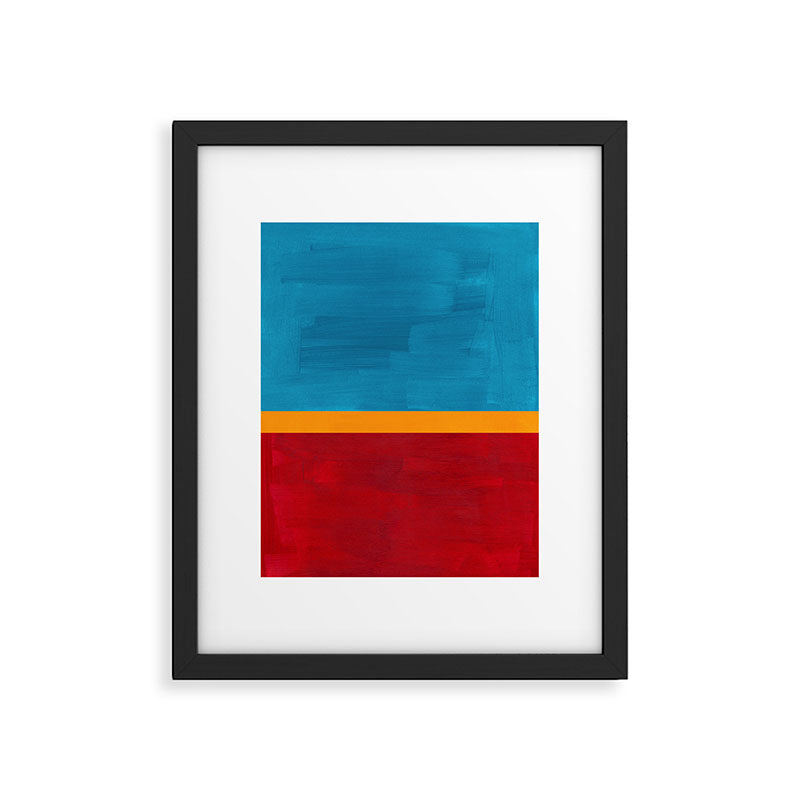 70s Glow  Framed Art Print Gallery Image 5