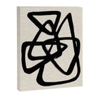 A Family Of Five Canvas Print Gallery Image 6
