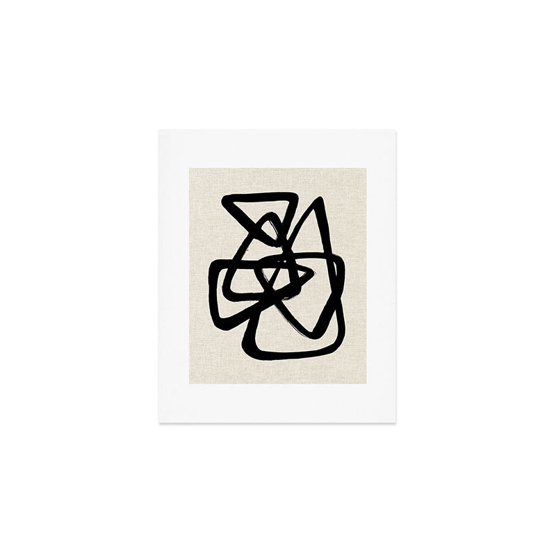 A Family Of Five Art Print Gallery Image 1