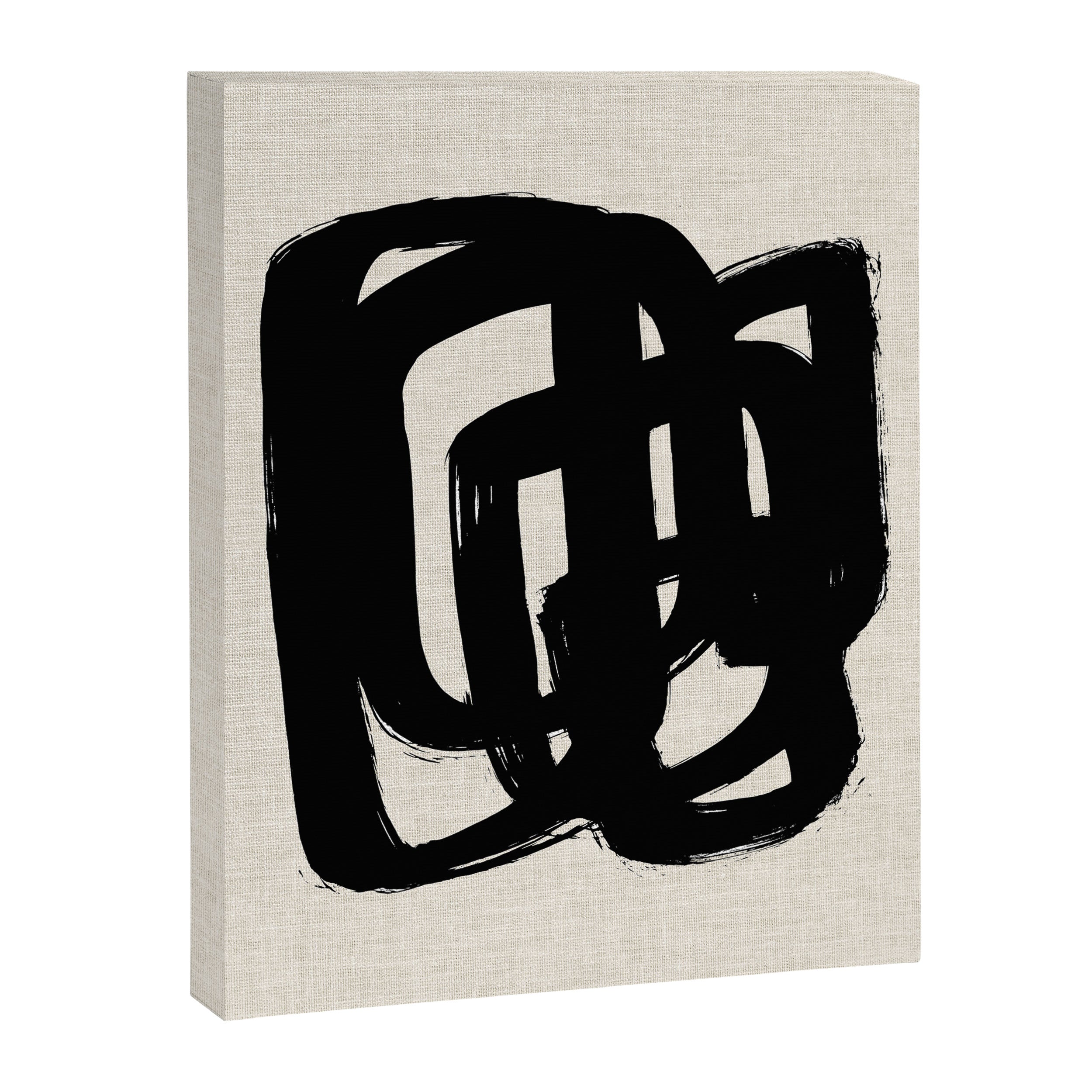 A Heavy Thought Canvas Print Gallery Image 6