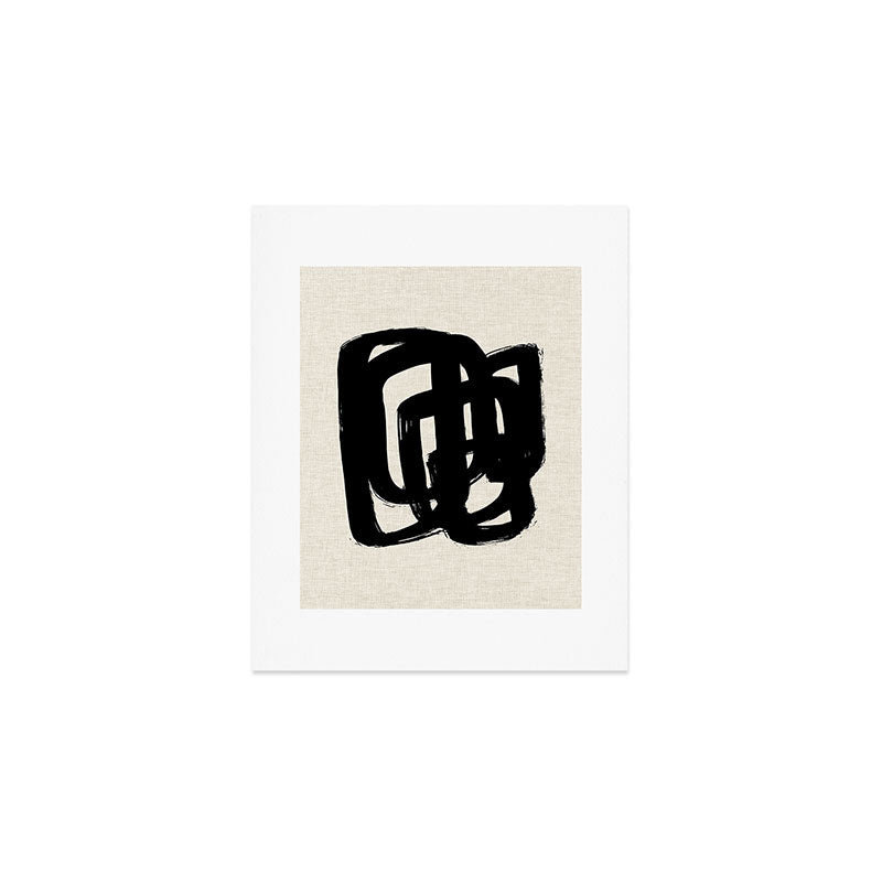 A Heavy Thought Art Print Gallery Image 1