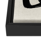 A Heavy Thought Framed Canvas Print Gallery Image 3
