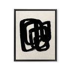 A Heavy Thought Framed Canvas Print Gallery Image 6