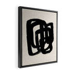 A Heavy Thought Framed Canvas Print Gallery Image 2