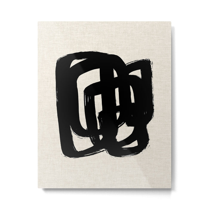 A Heavy Thought Metal Print Gallery Image 1