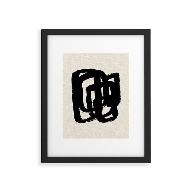 A Heavy Thought Framed Art Print Gallery Image 5