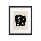 A Heavy Thought Framed Art Print Gallery Image 5