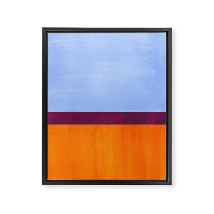 A House In Venice Framed Canvas Print Gallery Image 1