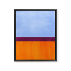 A House In Venice Framed Canvas Print Gallery Image 6