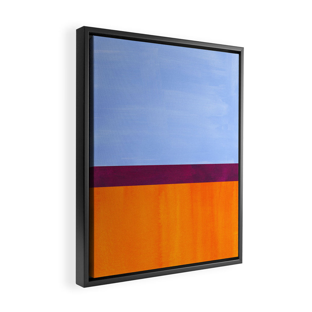 A House In Venice Framed Canvas Print Gallery Image 2