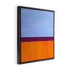 A House In Venice Framed Canvas Print Gallery Image 2
