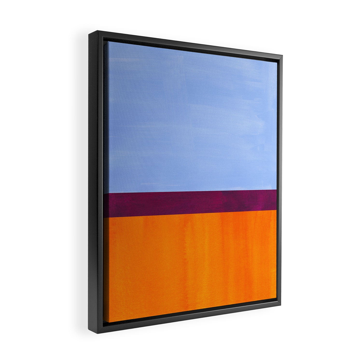 A House In Venice Framed Canvas Print Gallery Image 2