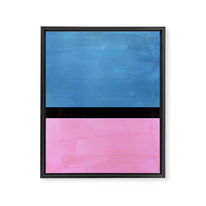 A New Night Framed Canvas Print Gallery Image 1