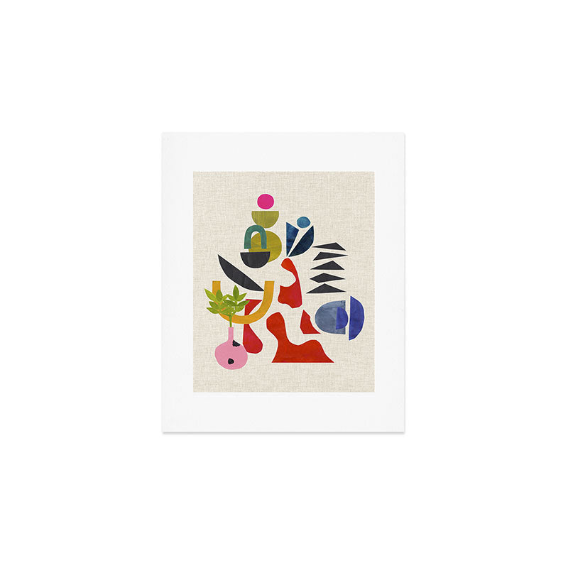 A Substitution Art Print Gallery Image 1
