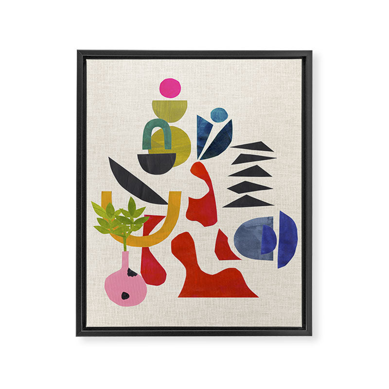 A Substitution Framed Canvas Print Gallery Image 6